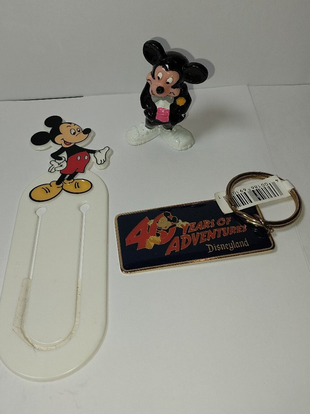 Mickey Mouse Memorabilia Set of 3